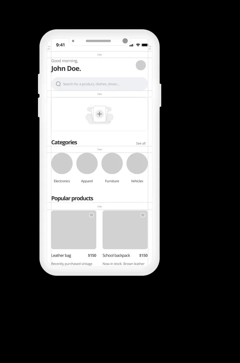 cart all development process